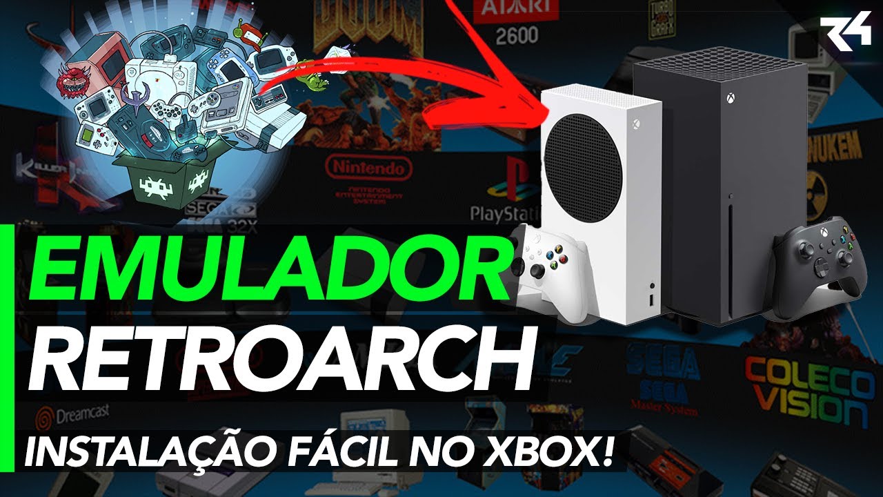 O mega emulador RetroArch está agora disponível para o Xbox One - Windows  Club