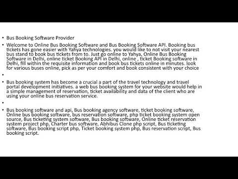 Abhibus Clone Script | Online Bus Booking Script