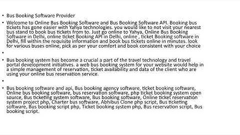 Abhibus Clone Script | Online Bus Booking Script