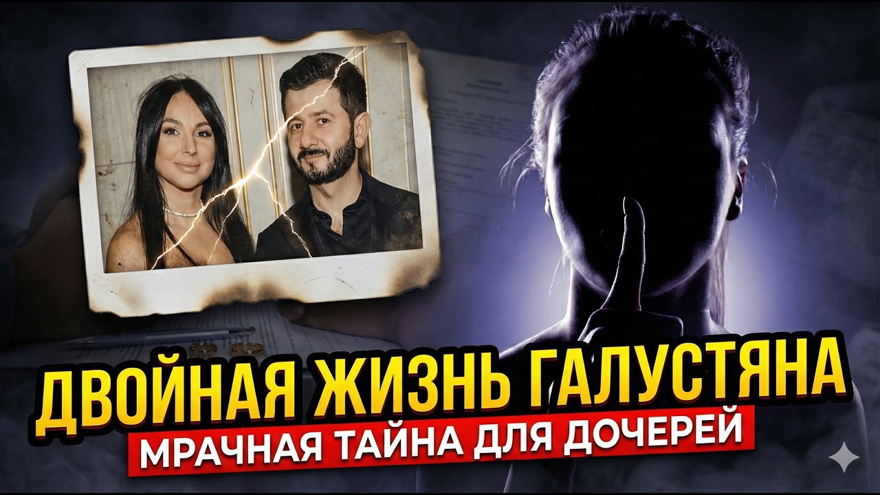 Тайная жизнь Михаила Галустяна: что скрывает шоумен от дочерей и бывшей жены Виктории после разрыва?