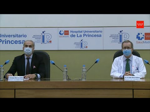 Hospitales Madrileños Prueban Un Fármaco Contra La Covid
