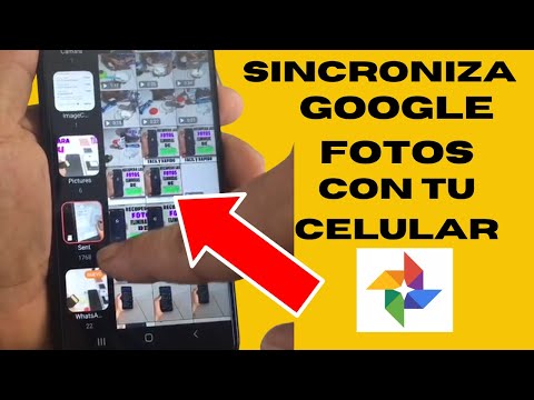 Video: ¿Cómo sincronizo mis fotos de Google con mi galería?