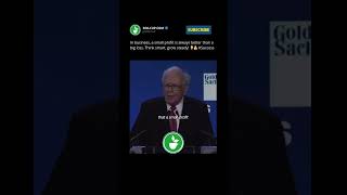 𝑰𝙣 𝙗𝒖𝙨𝒊𝙣𝒆𝙨𝒔, 𝙖 𝙨𝒎𝙖𝒍𝙡 𝙥𝒓𝙤𝒇𝙞𝒕 𝒊𝙨 𝙖𝒍𝙬𝒂𝙮𝒔 𝒃𝙚𝒕𝙩𝒆𝙧 𝙩𝒉𝙖𝒏 𝒂 𝒃𝙞𝒈 𝒍𝙤𝒔𝙨. 𝑻𝙝𝒊𝙣𝒌 𝒔𝙢𝒂𝙧𝒕, 𝙜𝒓𝙤𝒘 𝒔𝙩𝒆𝙖𝒅𝙮