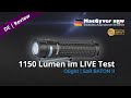 Die neue OLIGHT S2R BATON II im Test | EDC LED Taschenlampe | DE Review