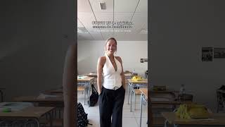 OUTFIT 1/5 de mi última semana de bachillerato | #parte1 #dembow #music #musica