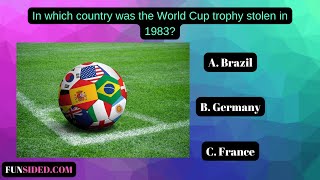 Fun Football Trivia Quiz to Step up your BANTER