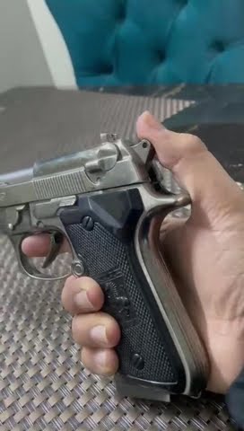 Full Metal Toy Gun - Fake Metal Gun