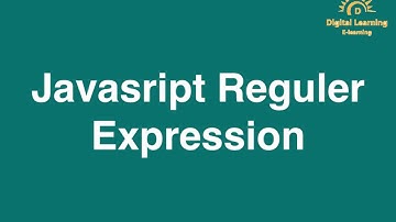 32 Javascript Reguler Expression | Online Training Download app from below link