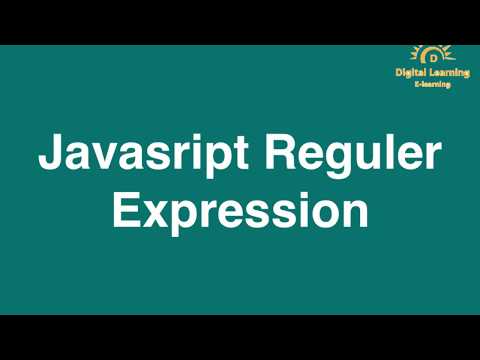 32 Javascript Reguler Expression | Online Training Download app from below link