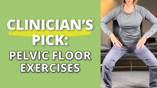 Exercises I Would Do As A Pelvic Floor Dysfunction Clinician