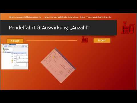 Modellbahn #TrainController #Tutorial #104: Zugfahrt Typ Pendelfahrt einfach erklärt