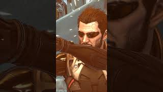 Battling Shadow Operatives at G.A.R.M. | Deus Ex: Mankind Divided |1/2)