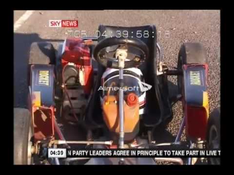 Sky News video 19-10-2009