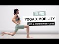 10-Min Yoga Fusion  - Mobility &amp; Flexibility | Beginner Friendly | No Equipment | No Repeat