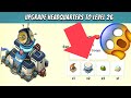 Boombeach  nouveau qg et nouvelle defense 