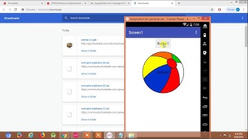 How to make animated video button in thunkable || animation in thunkable