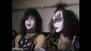 KISS - Channel 9 News report - Syracuse, NY - 1/18/83