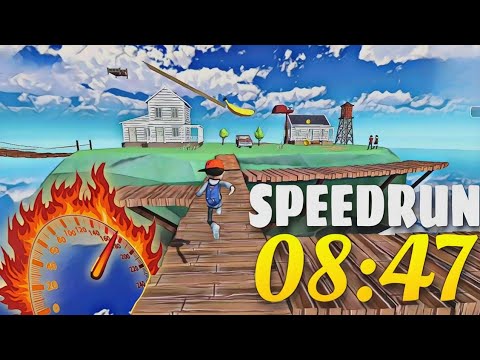 Speedrun Simulator in Minecraft Marketplace