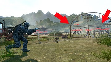 OUT OF THE MAP HIDE AND SEEK! (BLACK OPS 2 HIDE N