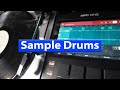 MPC ONE - Sampling Vinyl Drum Break And Making Kit