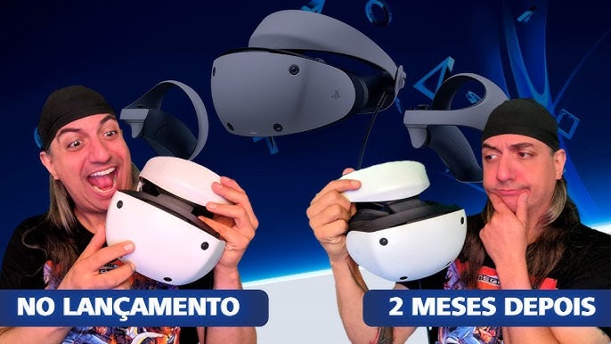 PS VR2: PlayStation anuncia mais 10 novos jogos de realidade virtual; até o  final de março serão 40 - Drops de Jogos