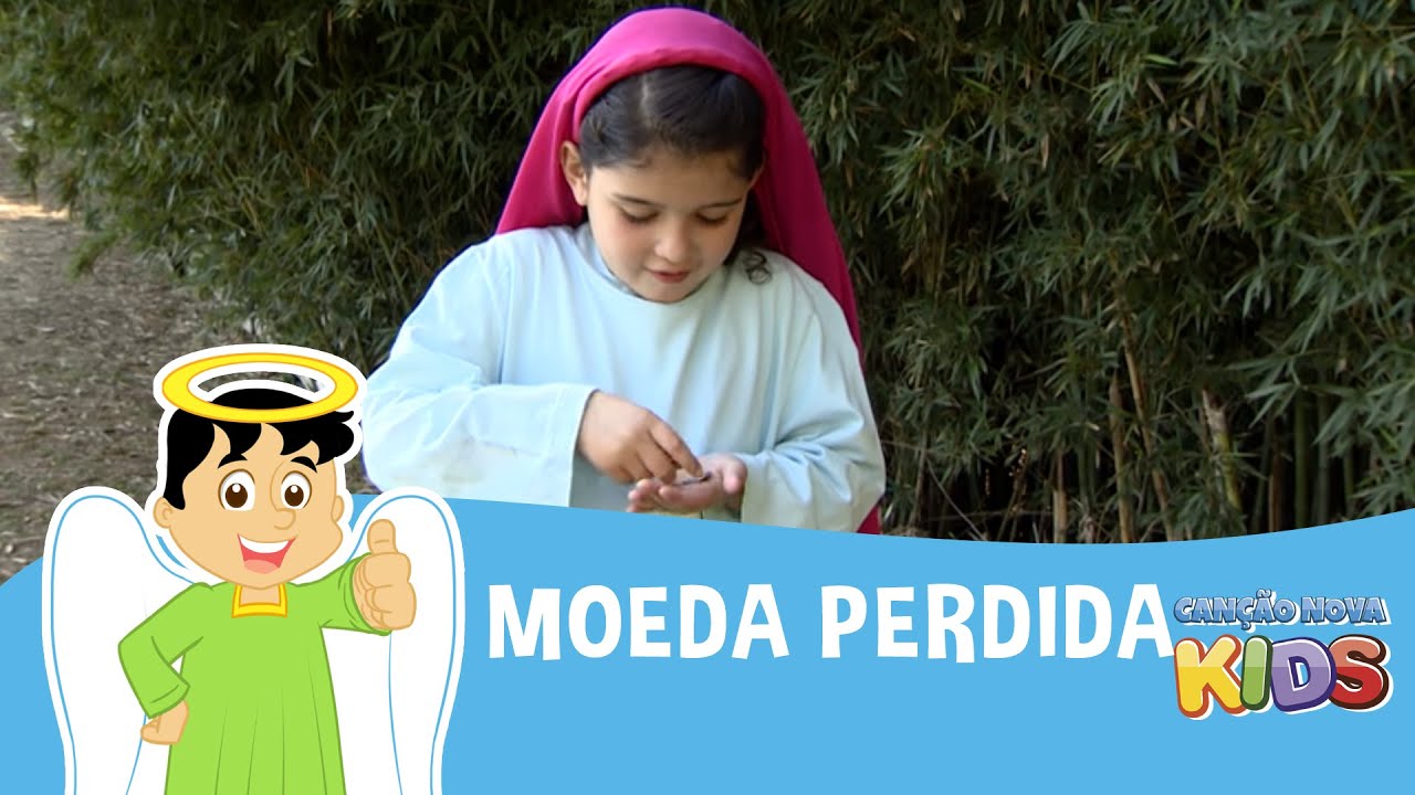 História Bíblica- Moeda Perdida