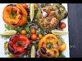 Lentil Stuffed Peppers Recipe - Heghineh Cooking Show