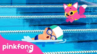 I Can Be a Super Athlete | Sports Songs | Pinkfong Songs for Children