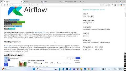 Intersystems IRIS provider for Apache Airflow