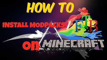 How to download modpacks/FTB into minecraft TUTORIAL!