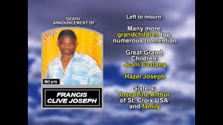 Francis Clive Joseph long