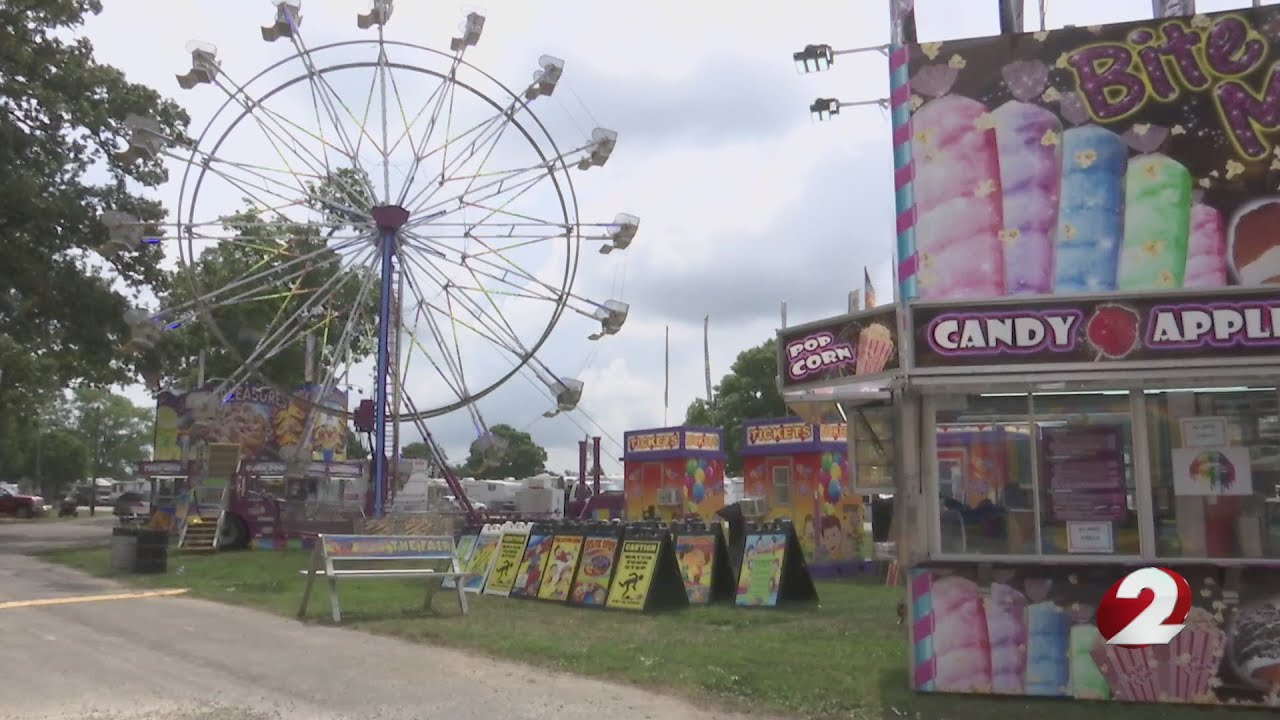 Darke County Fair opens Friday YouTube