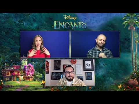 Renato dos Anjos and Kira Lehtomaki for Disney Animation Studios' Encanto