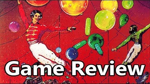 Circus Atari Atari 2600 Review - The No Swear Gamer Ep 353