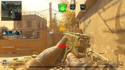 2 Awesome SnD Clutches | MWR M4 Carbine and Skorpion (Modern Warfare Remastered Search and Destroy)