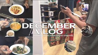 December vlog in the middle of the year | either too late or early for Christmas vlog