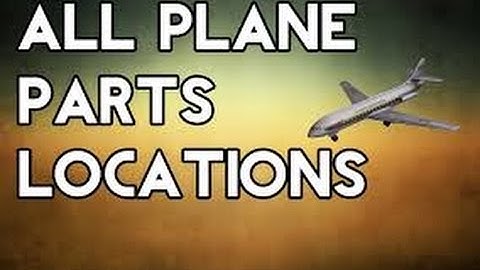 Black Ops 2 Zombies MOB OF THE DEAD All Plane Parts