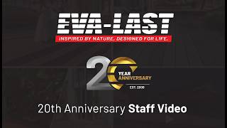 Eva-Last 20th Anniversary | A Global Celebration of Innovation & People