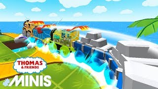 Thomas and Friends Minis Biggest Train Gameplay screenshot 5