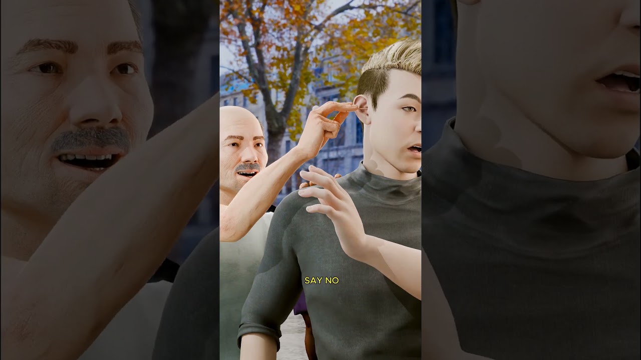 The Ear Cleaning Scam In Tourist Area 👂🏻