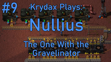 Factorio Nullius #9 - Gettin Rid of the G