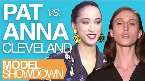 Pat Cleveland vs. Anna Cleveland | Model Showdown