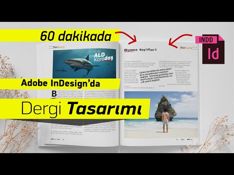 Video: InDesign'da yatay degrade nasıl yapılır?