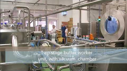 Continuous Butter Making Machine - CBMM
