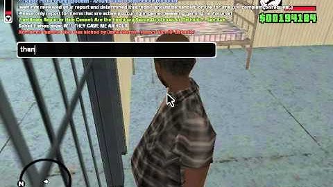 NG-RP GTA SAMP MULTIPLAYER TROLLING GETTING ARRESTEAD AND GETTING HARD JAIL TIME PART2