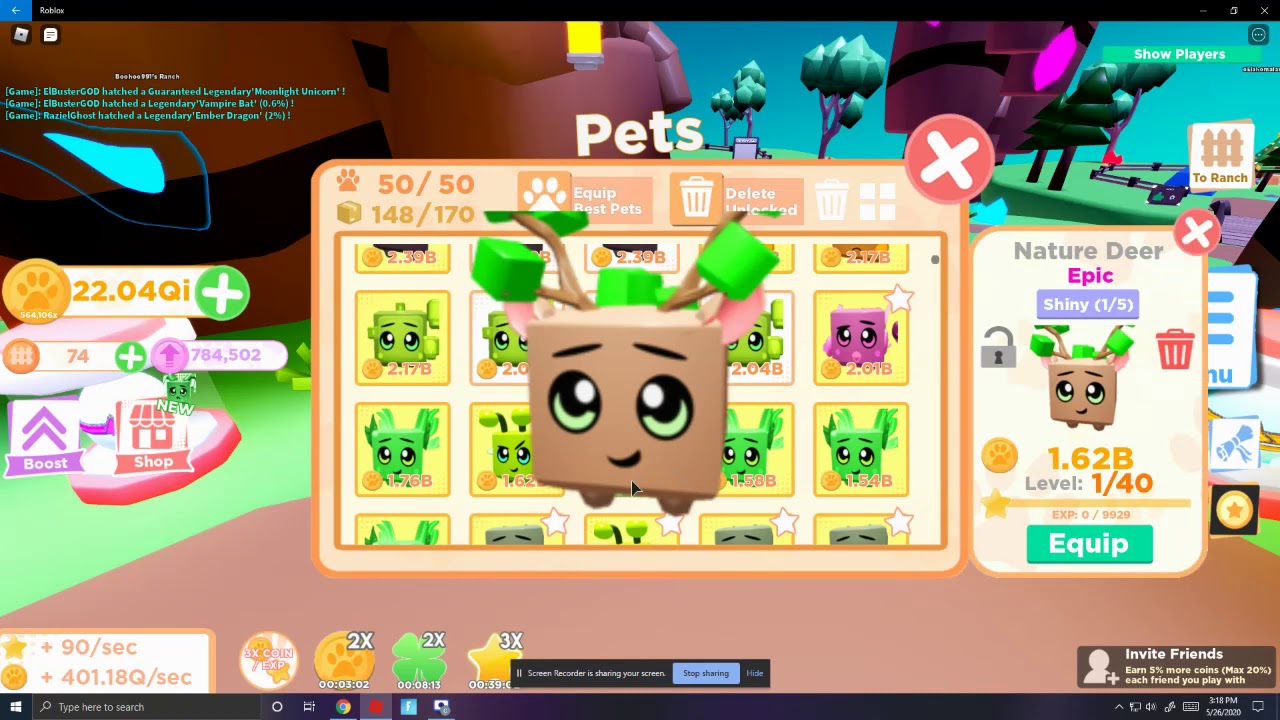 Unboxing Pets!!! Pet Ranch Simulator 2 Gameplay. YouTube
