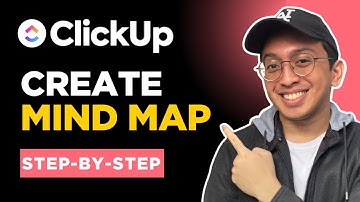 How to Create a Mind Map in ClickUp | Mind Map Tutorial