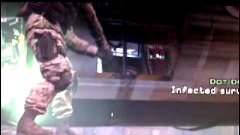 Modern Warfare 3 Outpost - Inside Plane Glitch! *NOT PATCHED*