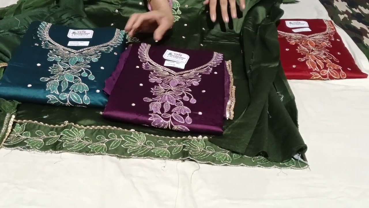 डेली यूस के जाम के सुंदर डिजाइन के सूट , 1200/- Ke 2 , Location - Rindhana ( Sonipat ) 