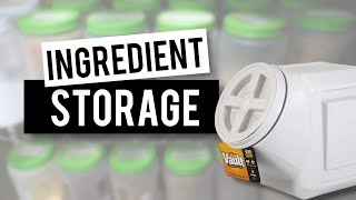 How To Store Beer Ingredients